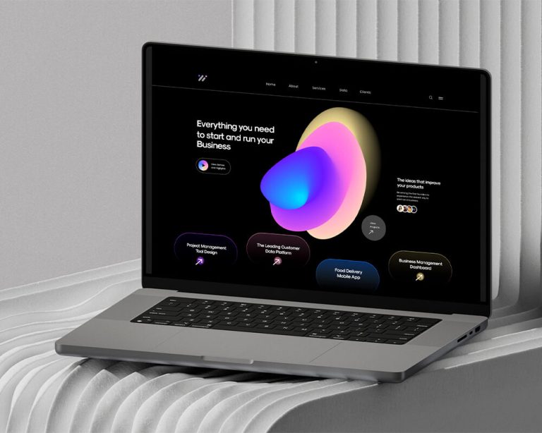 AI invests & trades web application